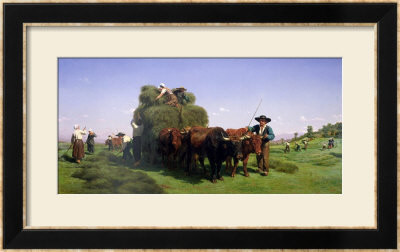 Haymaking, Auvergne by Rosa Bonheur Pricing Limited Edition Print image