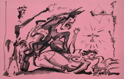 Dessin Érotique Iii by André Masson Pricing Limited Edition Print image