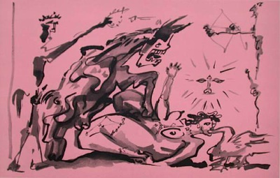 Dessin Erotique Iii by Andre Masson Pricing Limited Edition Print image