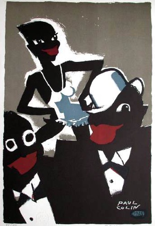 La Revue Nègre by Paul Colin Pricing Limited Edition Print image