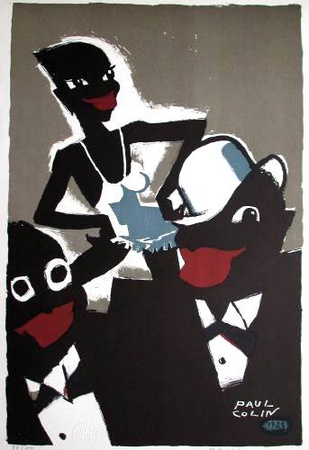 La Revue Negre by Paul Colin Pricing Limited Edition Print image