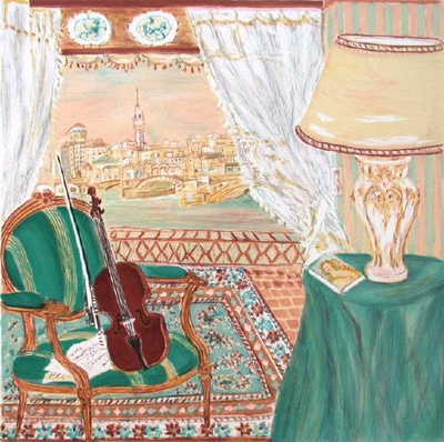 Vue Sur Florence by Renee Halpern Pricing Limited Edition Print image