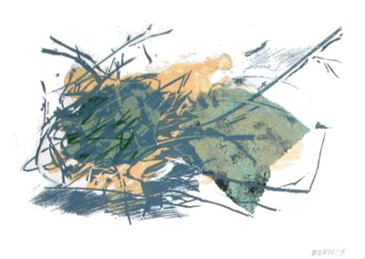 Composition Vii by Francoise Bertsch Pricing Limited Edition Print image
