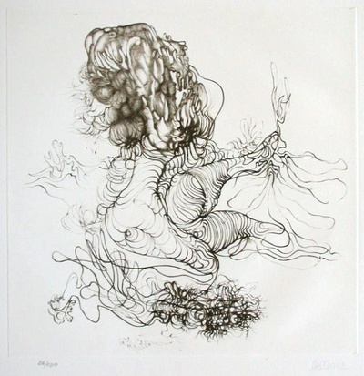 Regards Cachés by Hans Bellmer Pricing Limited Edition Print image