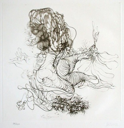 Regards Caches by Hans Bellmer Pricing Limited Edition Print image