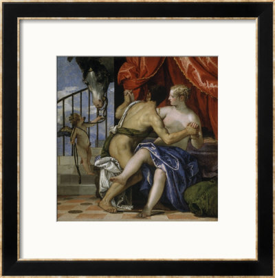 Venus And Mars by Paolo Veronese Pricing Limited Edition Print image