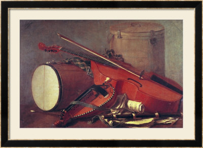 Musical Instruments by Henri Horace Roland De La Porte Pricing Limited Edition Print image