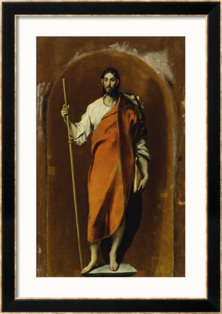Saint James, Apostle And Pilgrim by El Greco Pricing Limited Edition Print image
