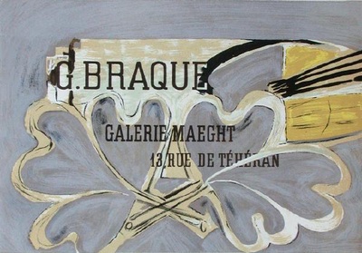 Af 1952 - Galerie Maeght by Georges Braque Pricing Limited Edition Print image