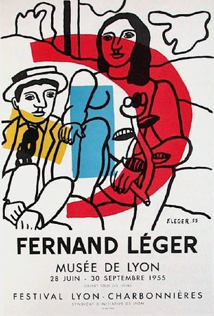 Af 1955 - Musee De Lyon by Fernand Leger Pricing Limited Edition Print image