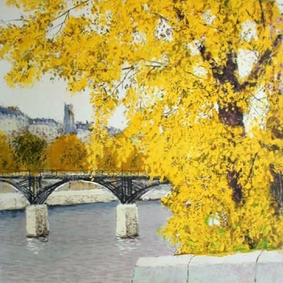 Le Pont Des Arts Ii by Saburo Shimada Pricing Limited Edition Print image