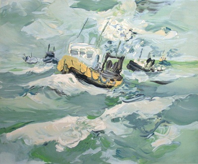 Retour De Peche by Roland Lefranc Pricing Limited Edition Print image