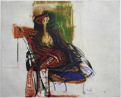 Le Chapeau by Karl Brandstatter Pricing Limited Edition Print image