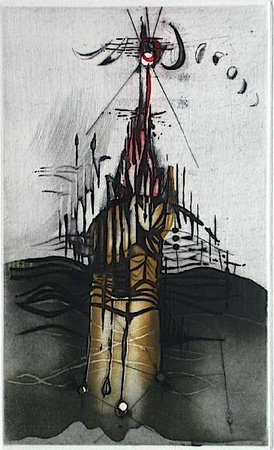 Ticler Mond by Karl Brandstatter Pricing Limited Edition Print image