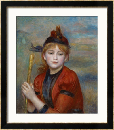 The Excursionist, 1896 by Pierre-Auguste Renoir Pricing Limited Edition Print image