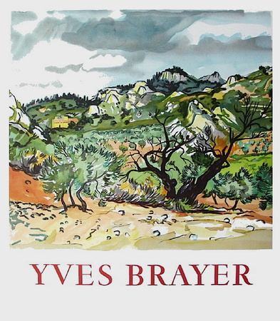 Expo Yves Brayer by Yves Brayer Pricing Limited Edition Print image
