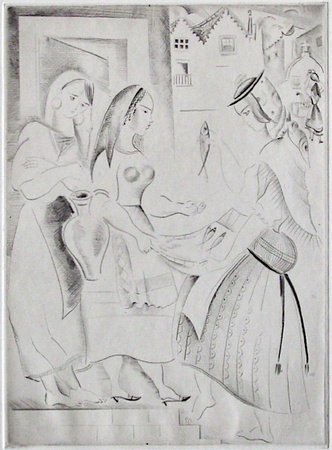 Marchandes Portugaises (1Er Etat) by Mily Possoz Pricing Limited Edition Print image