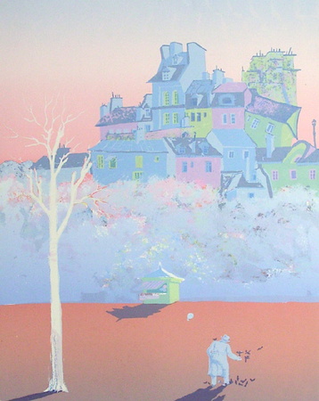 Mon Quartier by Steven D Petrovic Pricing Limited Edition Print image