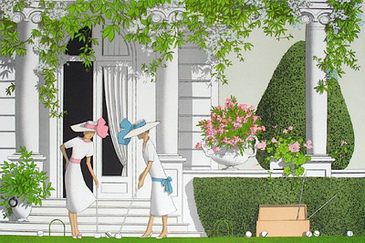 Villa L'ete by Denis-Paul Noyer Pricing Limited Edition Print image