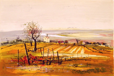 Dans Les Vignes by Michel Jouenne Pricing Limited Edition Print image