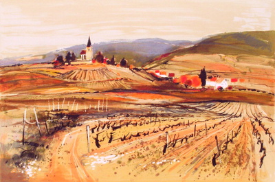 Les Vieilles Vignes by Michel Jouenne Pricing Limited Edition Print image