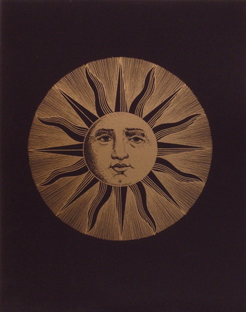 Sole Iv by Piero Fornasetti Pricing Limited Edition Print image