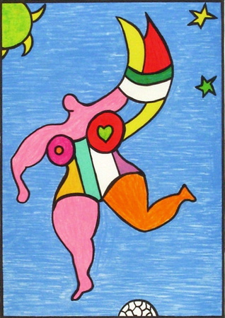 Nana by Niki De Saint Phalle Pricing Limited Edition Print image