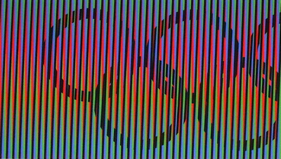 Anneaux Olympiques by Carlos Cruz-Diez Pricing Limited Edition Print image