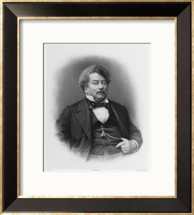 Alexandre Dumas by Lafosse Pricing Limited Edition Print image