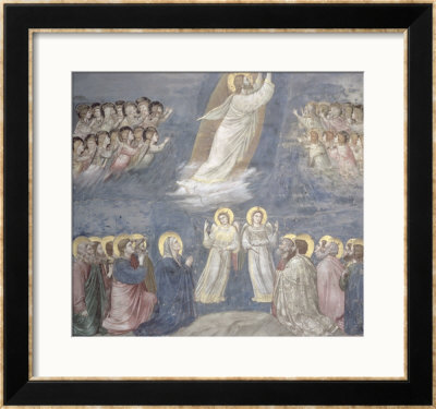 The Ascension, Circa 1305 by Giotto Di Bondone Pricing Limited Edition Print image