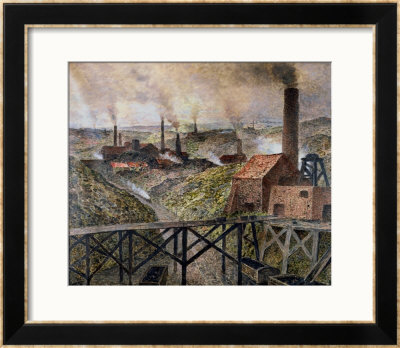 In The Black Country, 1890 by Constantin Meunier Pricing Limited Edition Print image
