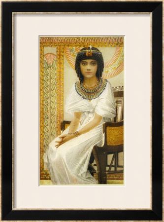Queen Ankhesenamun Queen Of Tutankhamun by Winifred Brunton Pricing Limited Edition Print image