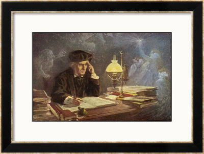 Richard Wagner Composing His Opera Cycle The Ring Of The Nibelungen by L. Balestrieri Pricing Limited Edition Print image
