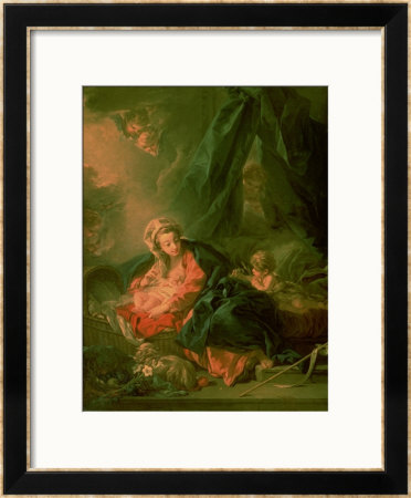 Madonna Of The Stoffe, Florence by Francois Boucher Pricing Limited Edition Print image