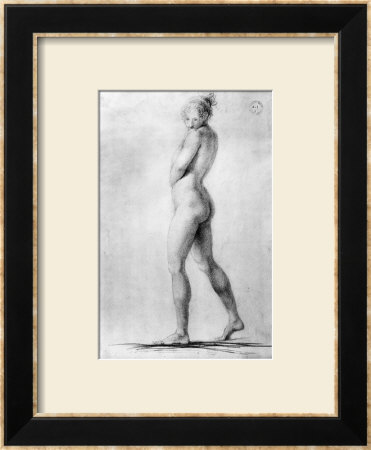 Female Nude In Profile, Museo Civico, Bassano Del Grappa by Antonio Canova Pricing Limited Edition Print image