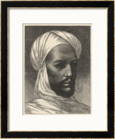 Mohammed Ahmed Known As The Mahdi Moslem Agitator In The Sudan by Montbard Pricing Limited Edition Print image