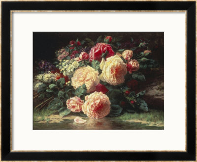 June Days by Jean Baptise Robie Pricing Limited Edition Print image
