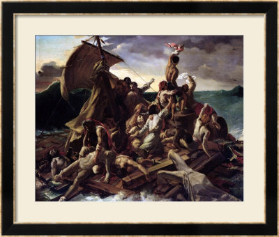 The Raft Of The Medusa by Theodore Gericault Pricing Limited Edition Print image