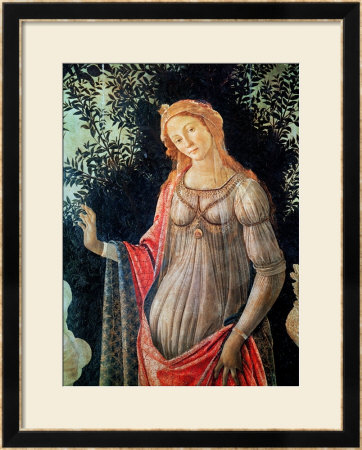 Primavera, Detail Of Venus, Circa 1478 by Sandro Botticelli Pricing Limited Edition Print image