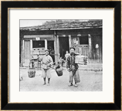 Chinese Hawkers, Circa 1870 by John Thomson Pricing Limited Edition Print image