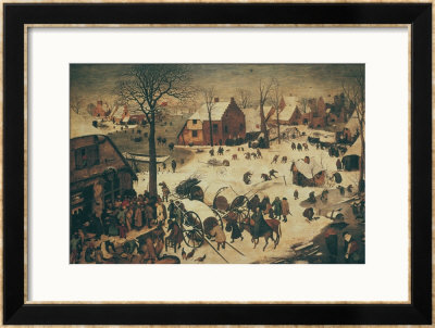 The Census At Bethlehem by Pieter Bruegel The Elder Pricing Limited Edition Print image