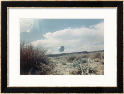 Ufo Whose Occupants Talked With Paul Villa by Paul Villa Pricing Limited Edition Print image