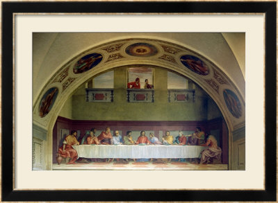 Last Supper by Andrea Del Sarto Pricing Limited Edition Print image