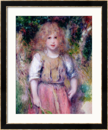Gypsy Girl, 1879 by Pierre-Auguste Renoir Pricing Limited Edition Print image