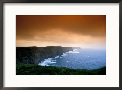 The Cliffs Of Moher, County Clare, Ireland by Brent Bergherm Pricing Limited Edition Print image