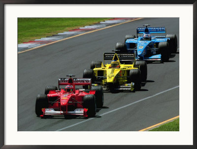 Formula 1 Auto Race by Peter Walton Pricing Limited Edition Print image
