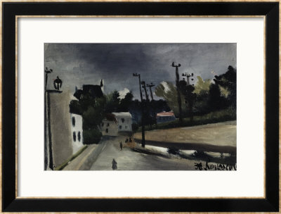 Street Scene by Henri Rousseau Pricing Limited Edition Print image