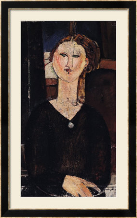 Antonia, Circa 1915 by Amedeo Modigliani Pricing Limited Edition Print image