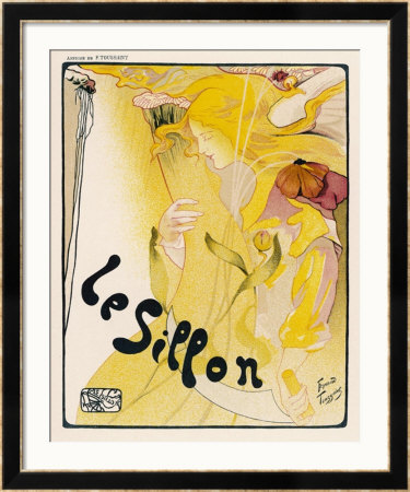 Poster For Le Sillon Belgium by Fernand Toussaint Pricing Limited Edition Print image