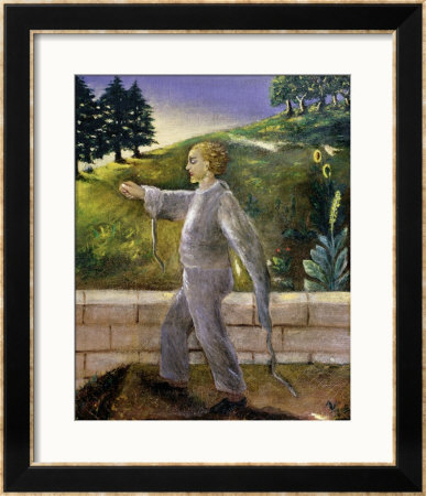 Mental Patient Going For An Early Morning Walk by Dr. Max Simon Pricing Limited Edition Print image